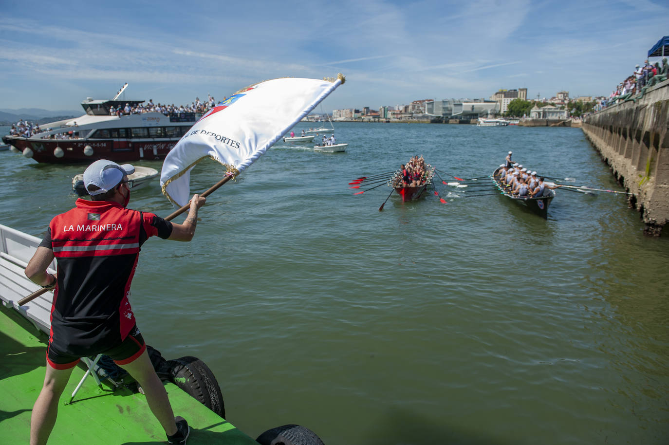 Fotos: Imágenes de la Bandera Sotileza de Remo