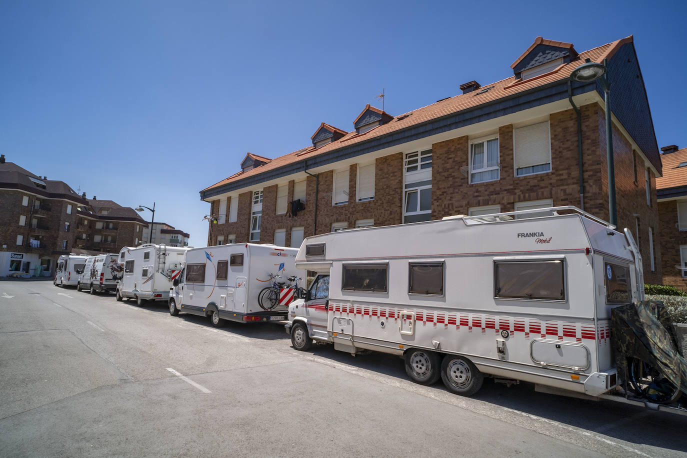 Fotos: Las autocaravanas toman Cantabria