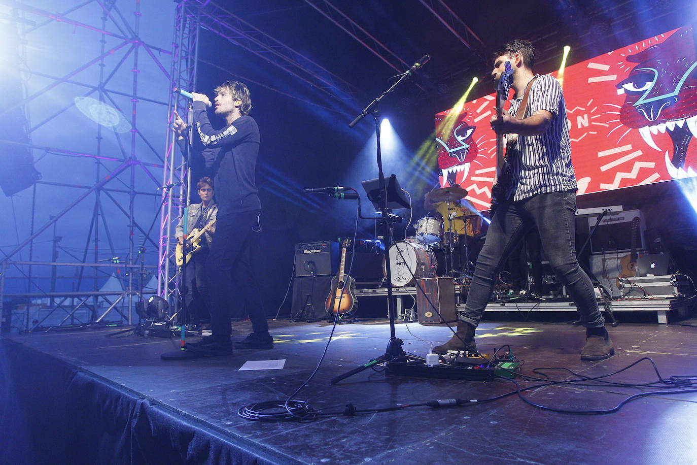 Fotos: Primer concierto en Torrelavega