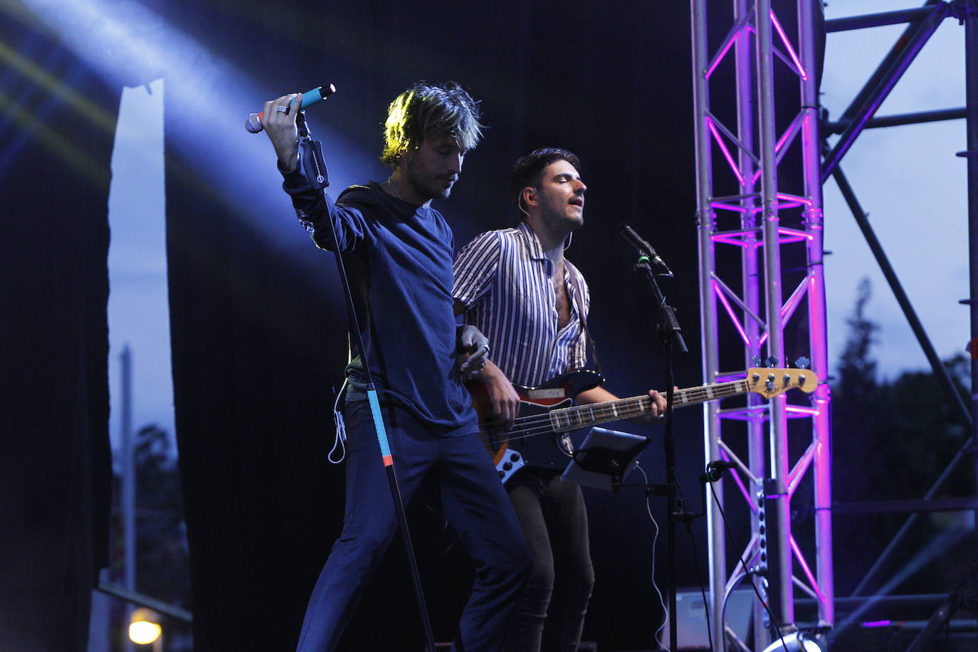 Fotos: Primer concierto en Torrelavega