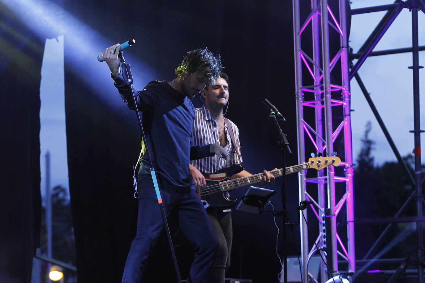 Fotos: Primer concierto en Torrelavega