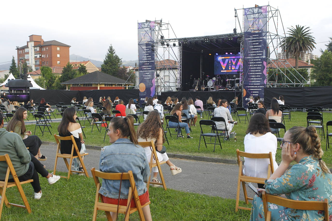 Fotos: Primer concierto en Torrelavega