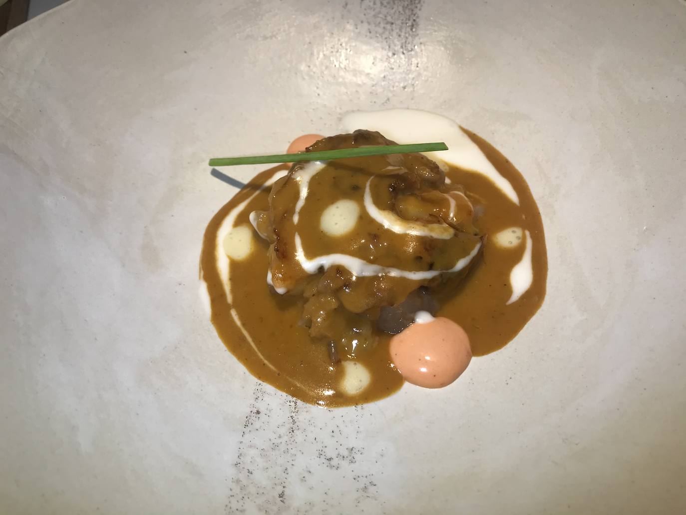 Manitas, bogavante y su colágeno.