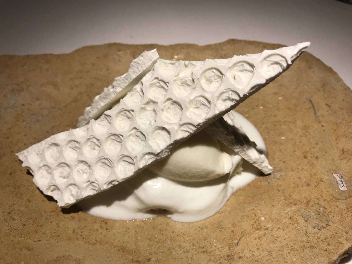 Leche de Cantabria en texturas.