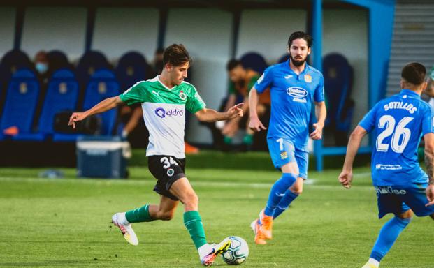 «Desde pequeño, mi sueño era debutar con el Racing»