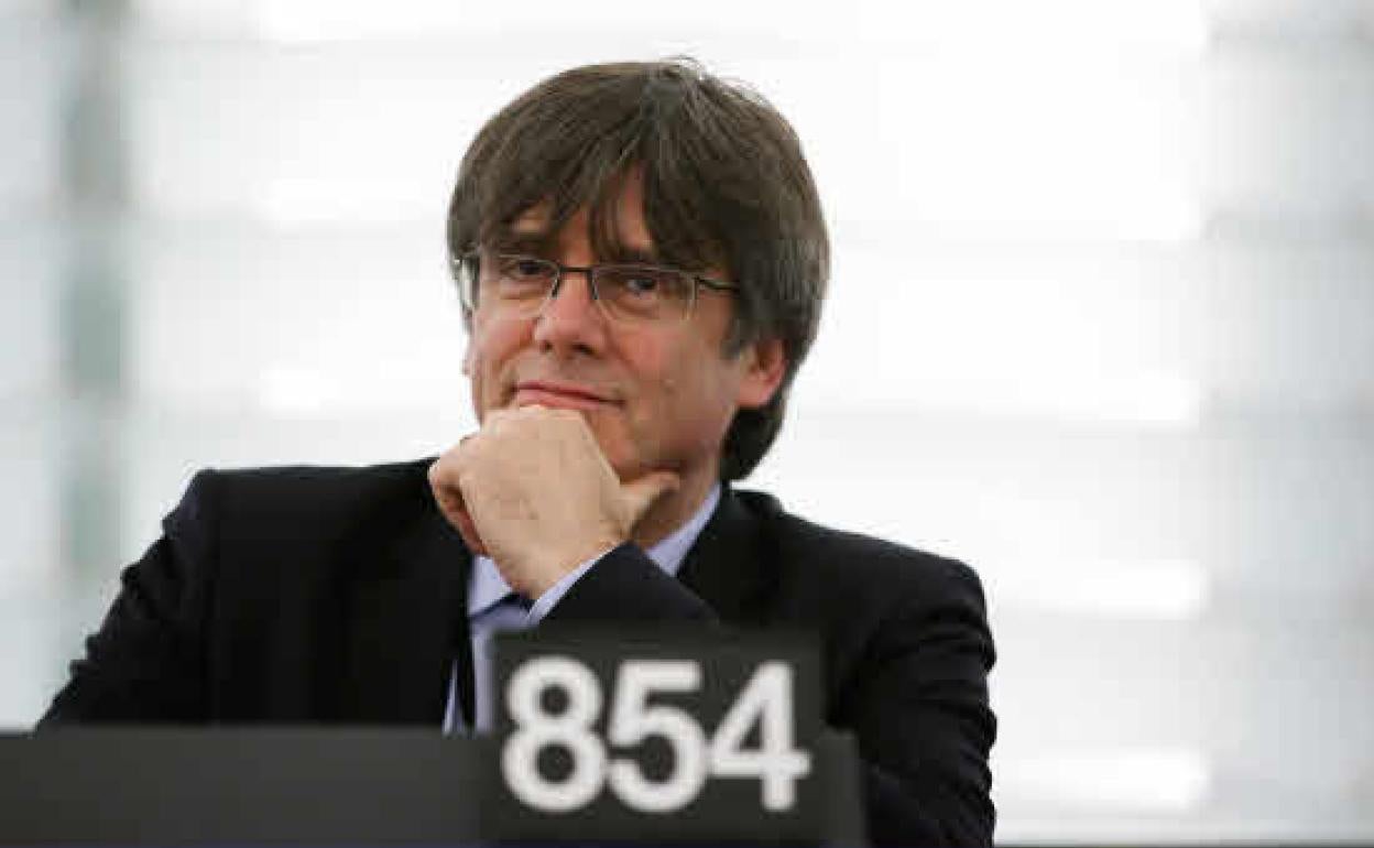 Carles Puigdemont, expresidente de la Generalitat 