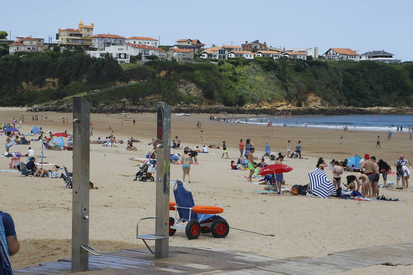 Fotos: Las playas de Cantabria este sábado