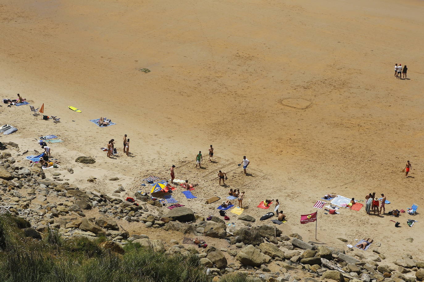 Fotos: Las playas de Cantabria este sábado