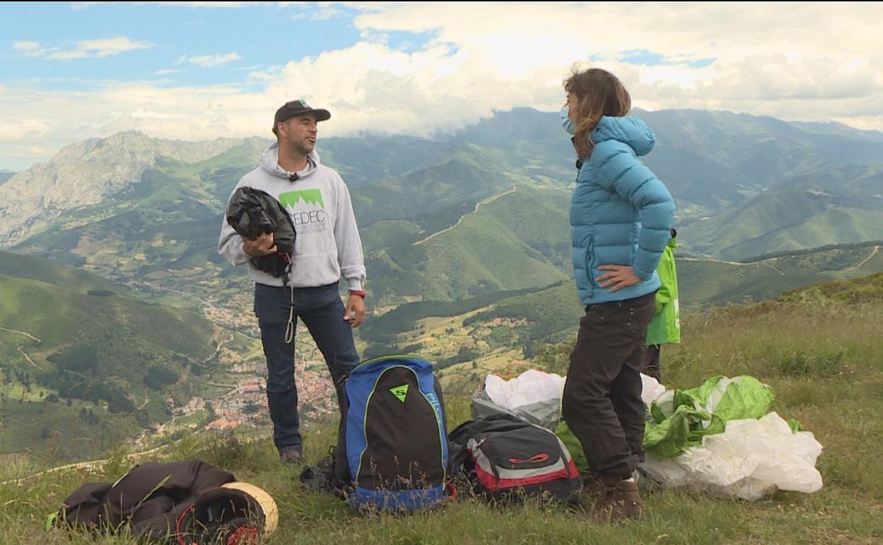 Liébana, protagonista este martes del programa de TVE 'Comando al sol'