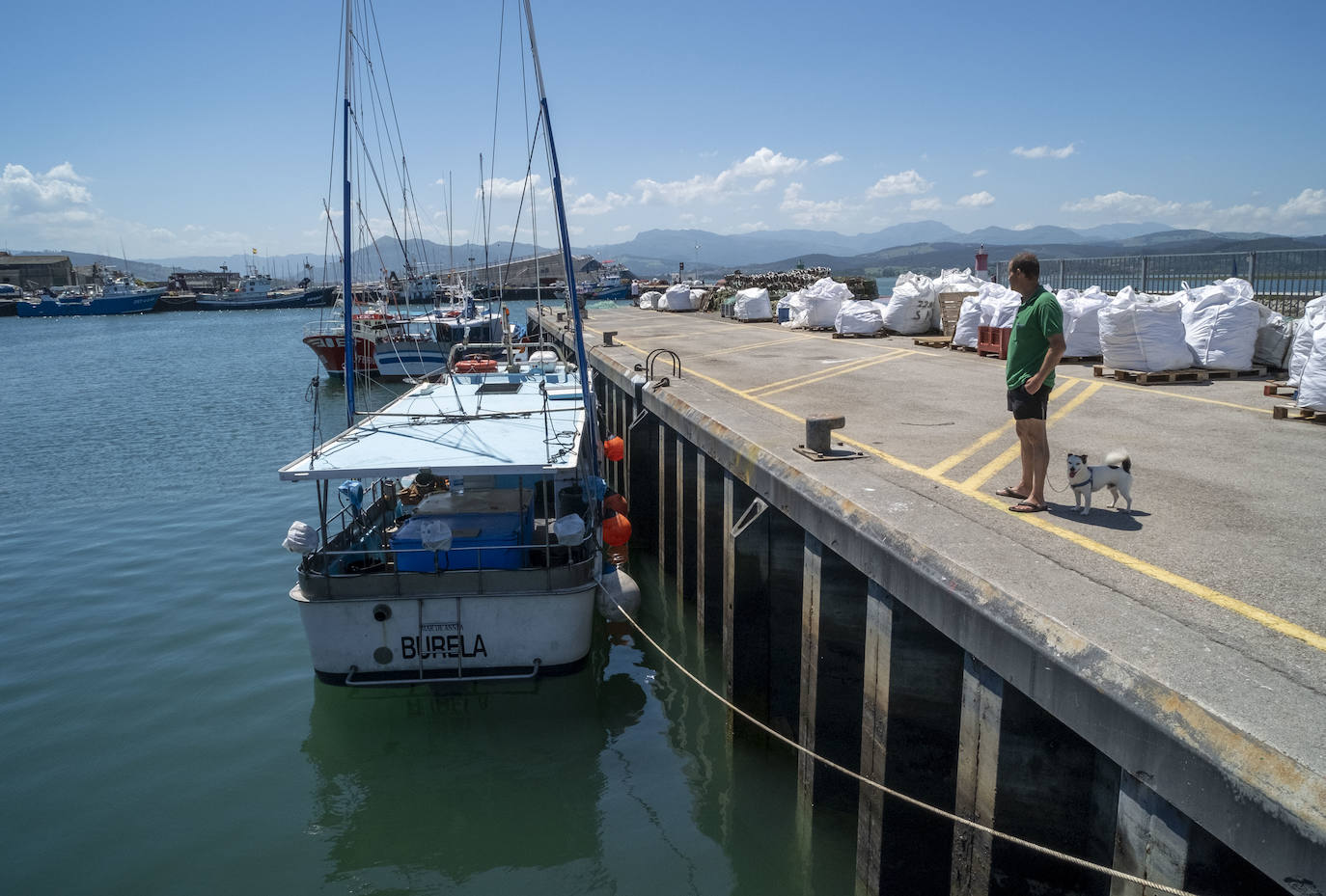 Fotos: Barcos detenidos