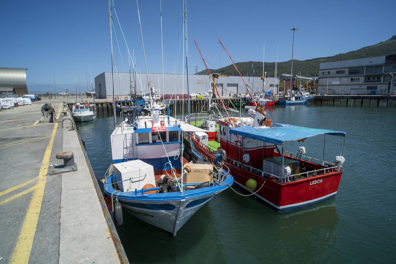 Fotos: Barcos detenidos