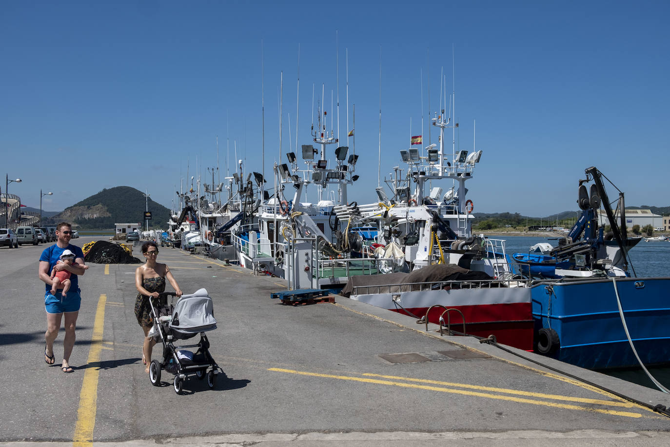 Fotos: Barcos detenidos