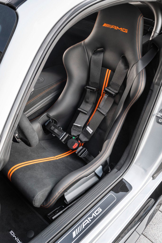 Fotos: Las fotos del espectacular Mercedes AMG GT Black Series