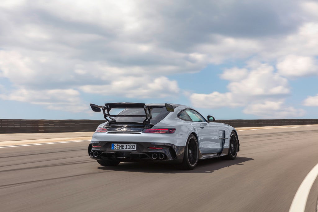 Fotos: Las fotos del espectacular Mercedes AMG GT Black Series