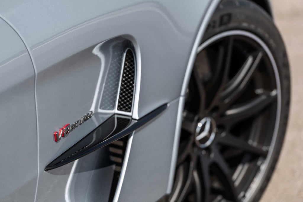Fotos: Las fotos del espectacular Mercedes AMG GT Black Series
