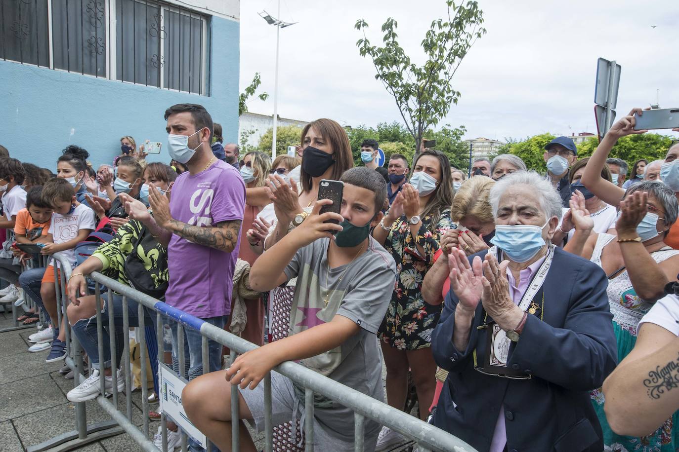 Fotos: La patrona del barrio