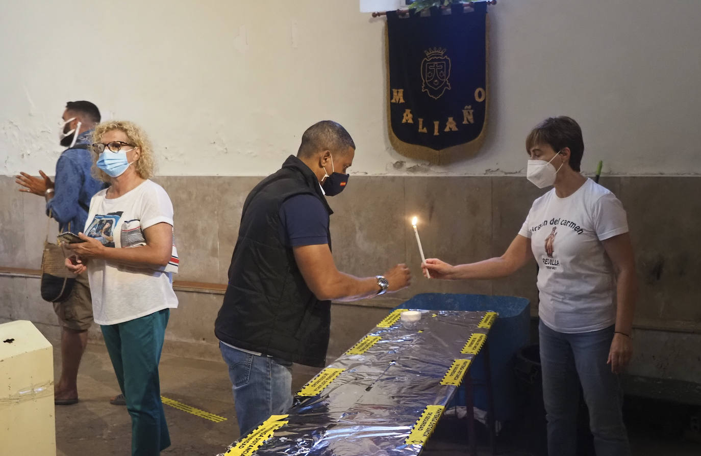 Fotos: La fiesta del Carmen más íntima