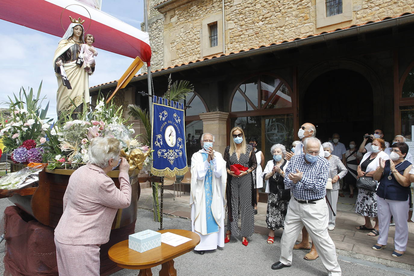 Fotos: Suances honra a su virgen