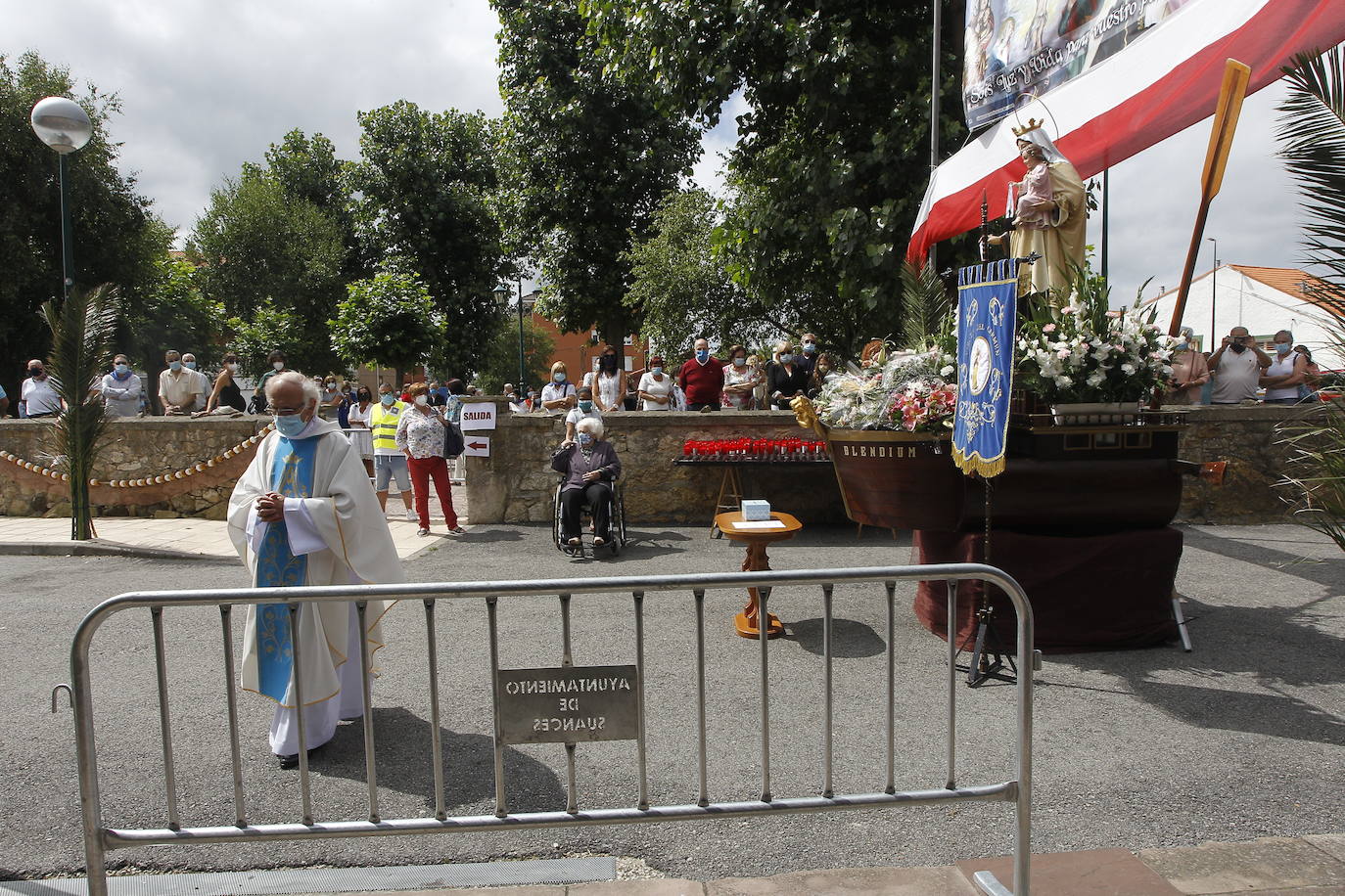 Fotos: Suances honra a su virgen