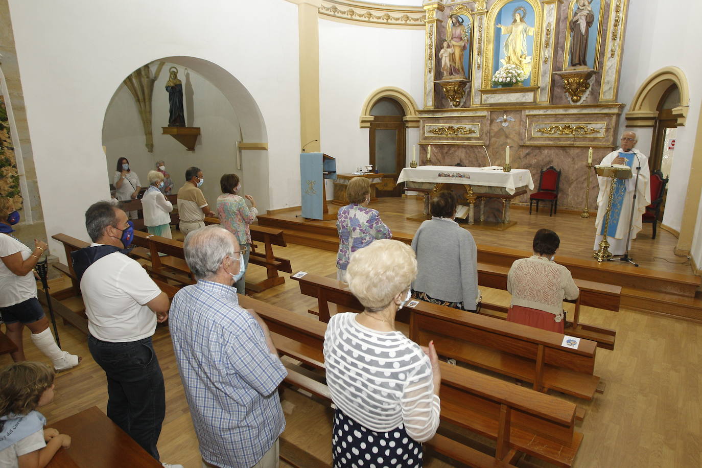 Fotos: Suances honra a su virgen