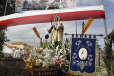 Suances honra a su virgen