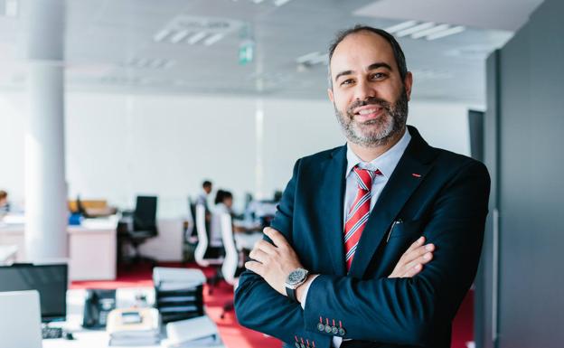 Roberto García García. Director General de Ámbar Telecomunicaciones 