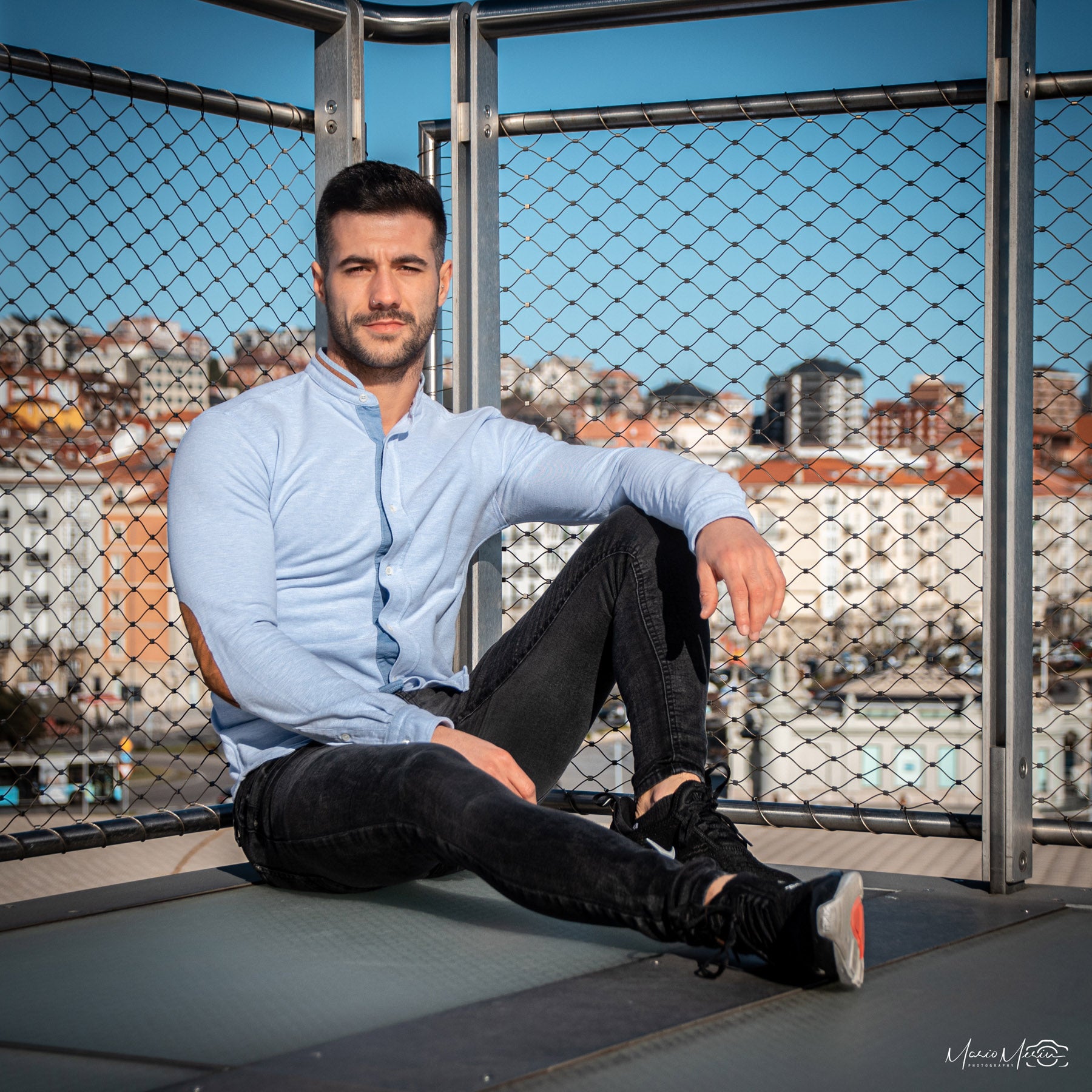 El joven camargués vive con «mucha ilusión» su paso por el certamen nacional, en el que parte como uno de los favoritos.