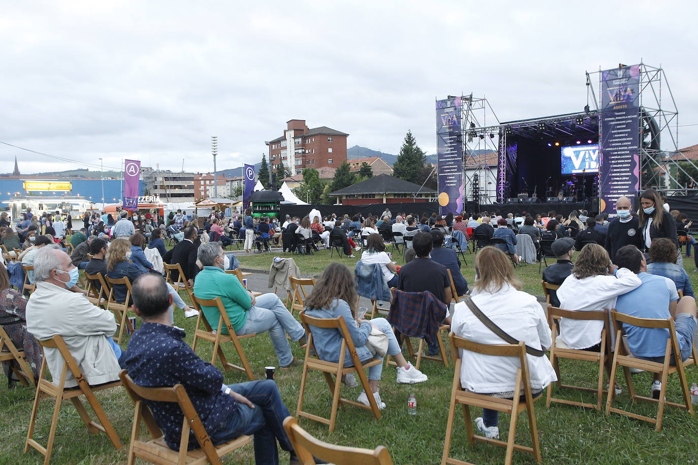 Fotos: Amaral en Torrelavega