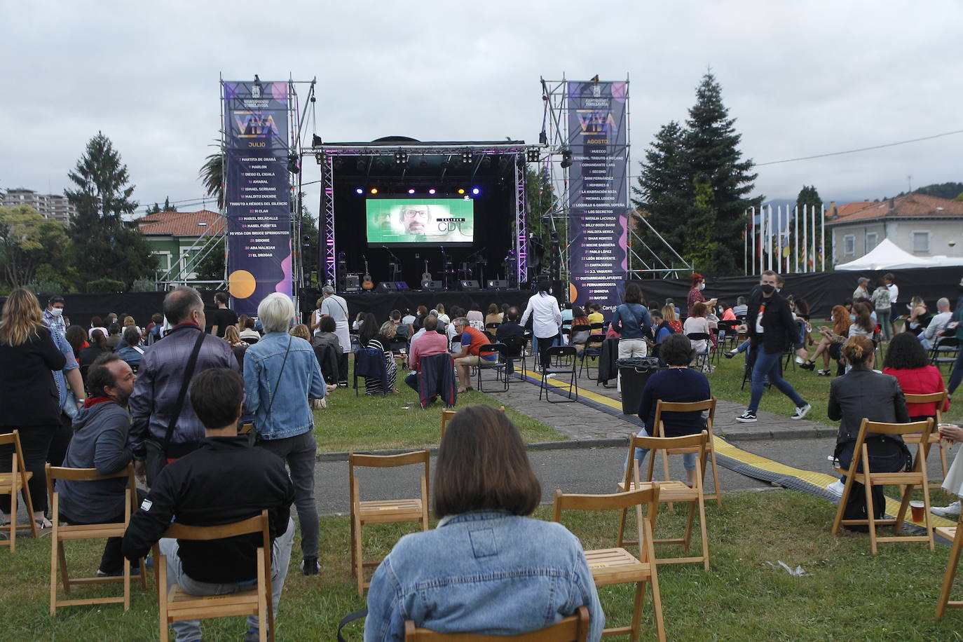 Fotos: Amaral en Torrelavega