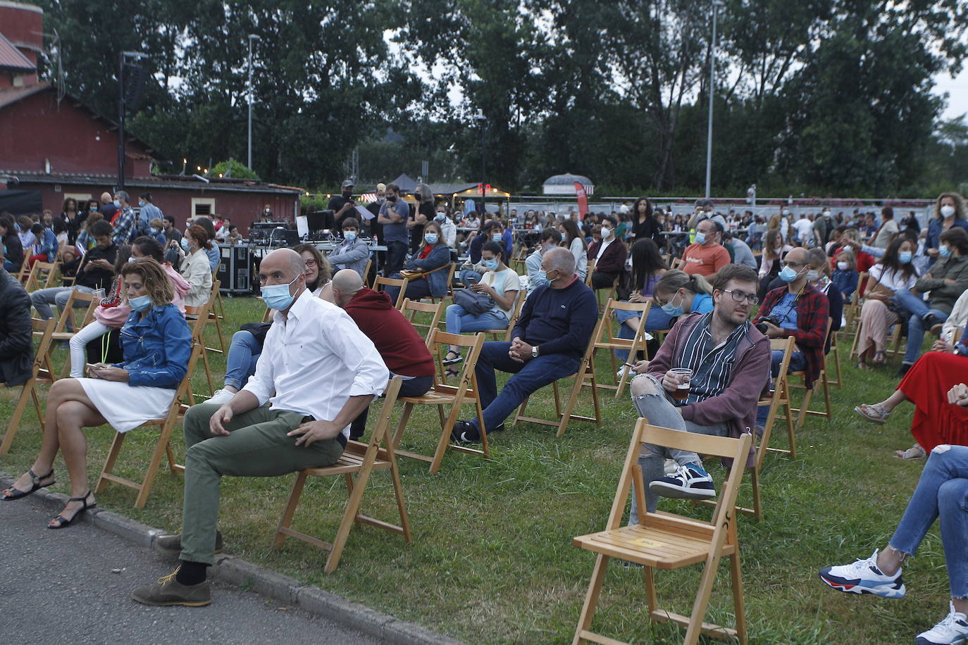 Fotos: Amaral en Torrelavega