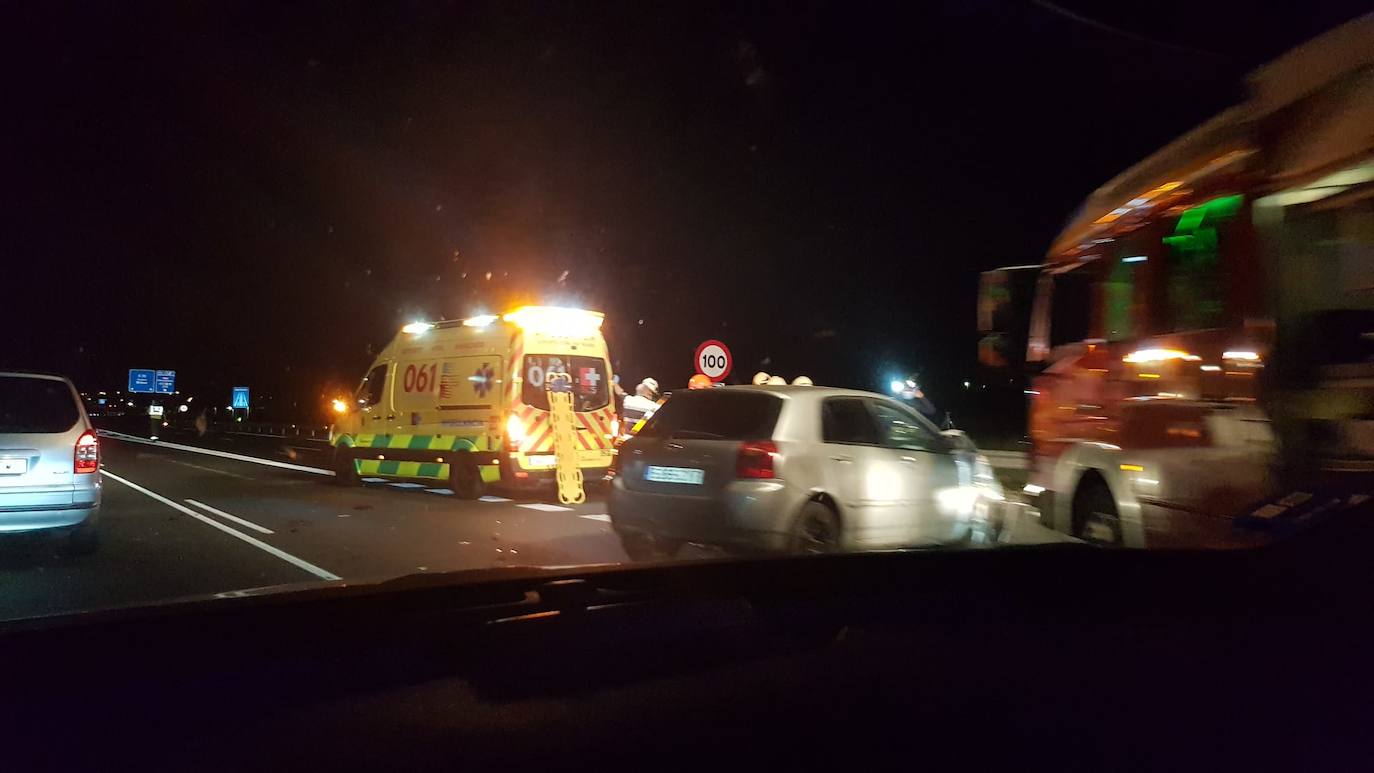 Fotos: Imágenes del accidente en la S-20