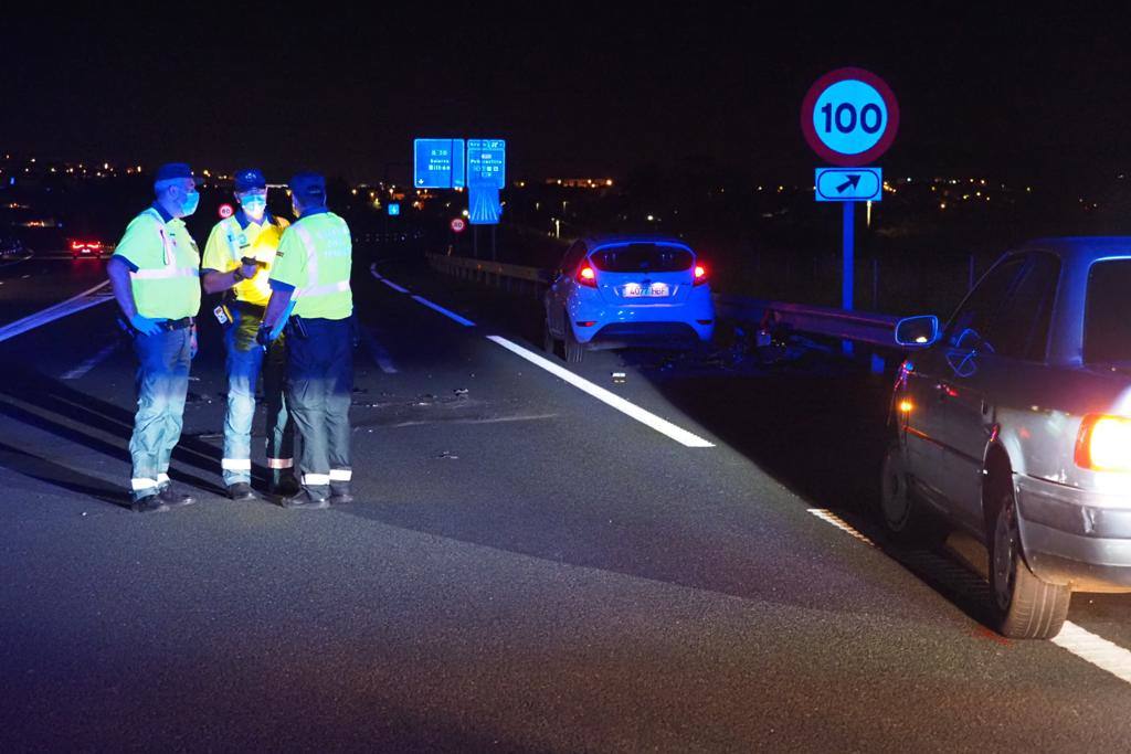 Fotos: Imágenes del accidente en la S-20