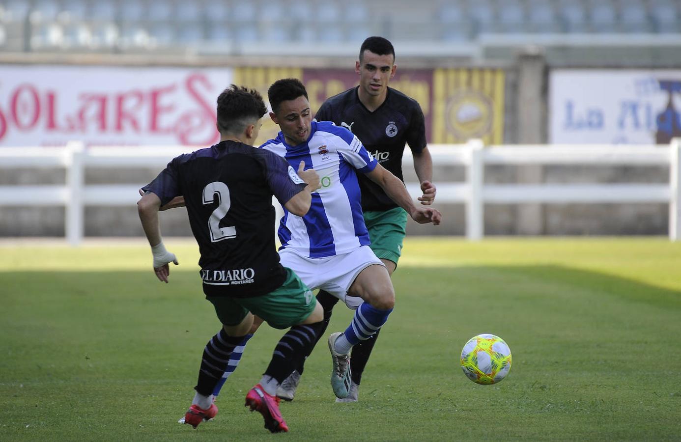 La Gimnástica se clasifica para la final del play off tras igualar con el Rayo Cantabria.