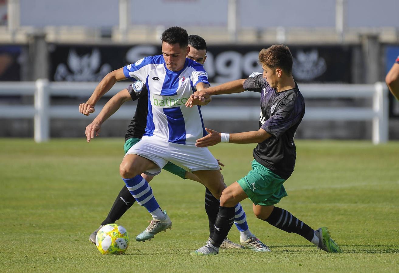 La Gimnástica se clasifica para la final del play off tras igualar con el Rayo Cantabria.