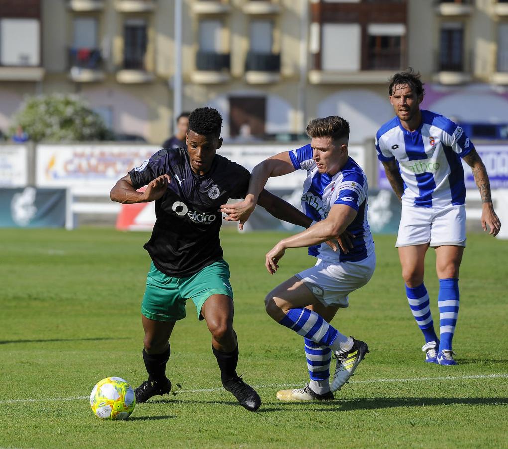 La Gimnástica se clasifica para la final del play off tras igualar con el Rayo Cantabria.