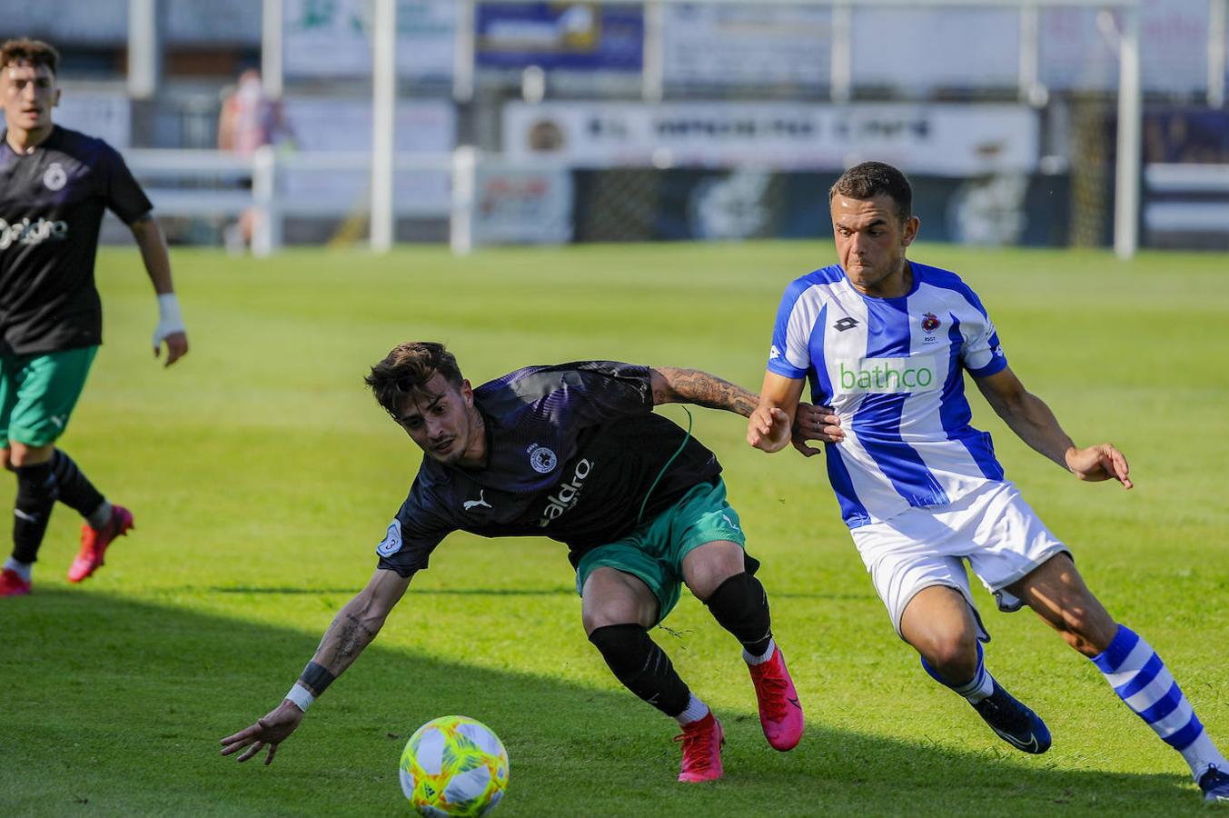 La Gimnástica se clasifica para la final del play off tras igualar con el Rayo Cantabria.