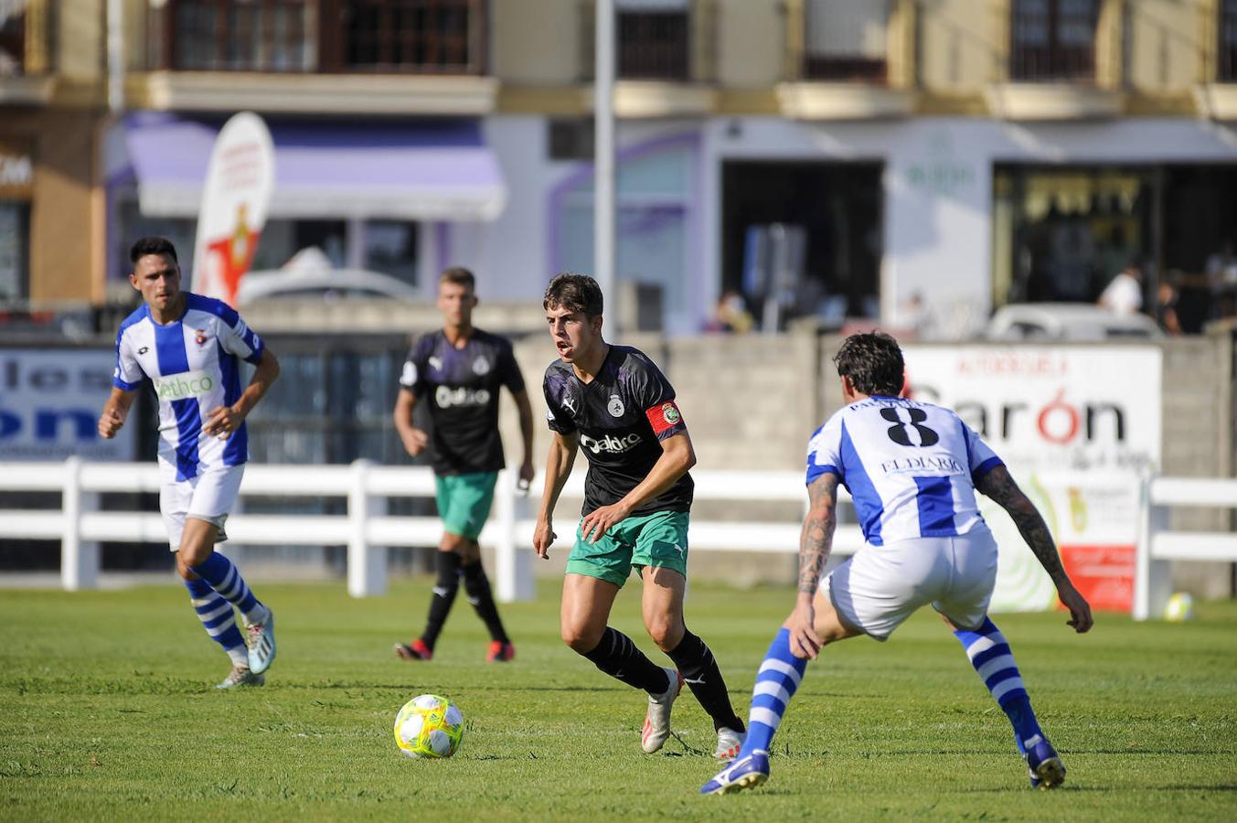 La Gimnástica se clasifica para la final del play off tras igualar con el Rayo Cantabria.