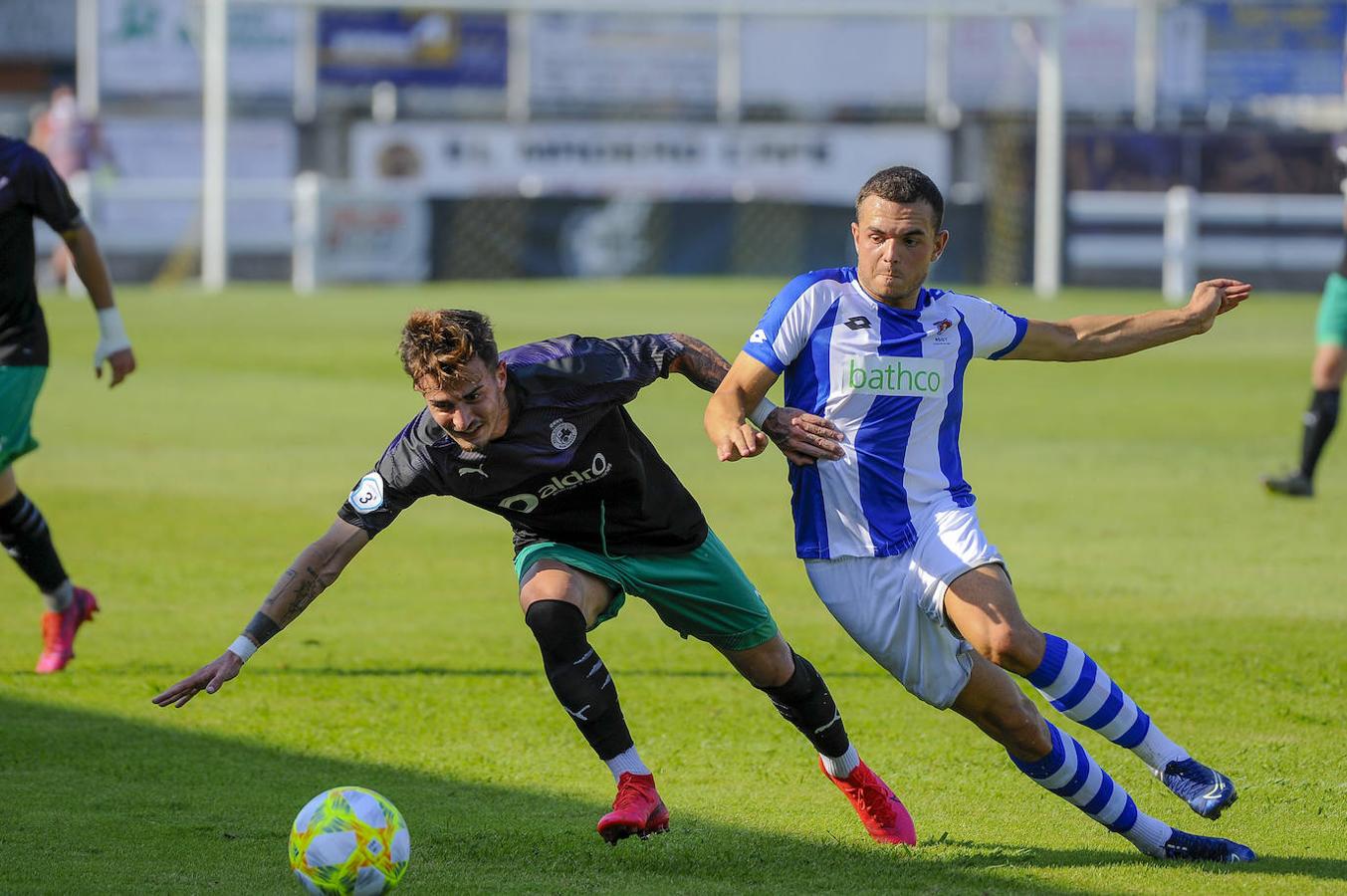 La Gimnástica se clasifica para la final del play off tras igualar con el Rayo Cantabria.