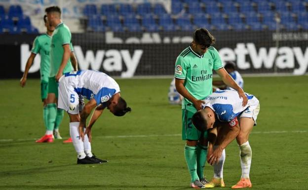 El Leganés muere en la orilla ante un Madrid muy resacoso