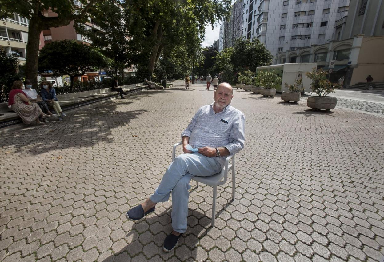 José María Ceballos fue encargado de las cuevas de Cantabria durante casi medio siglo, muchas de las cuales cerró al público. celedonio