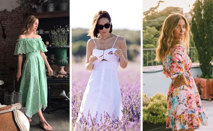 Los vestidos que famosas e 'influencers' han convertido en tendencia este verano