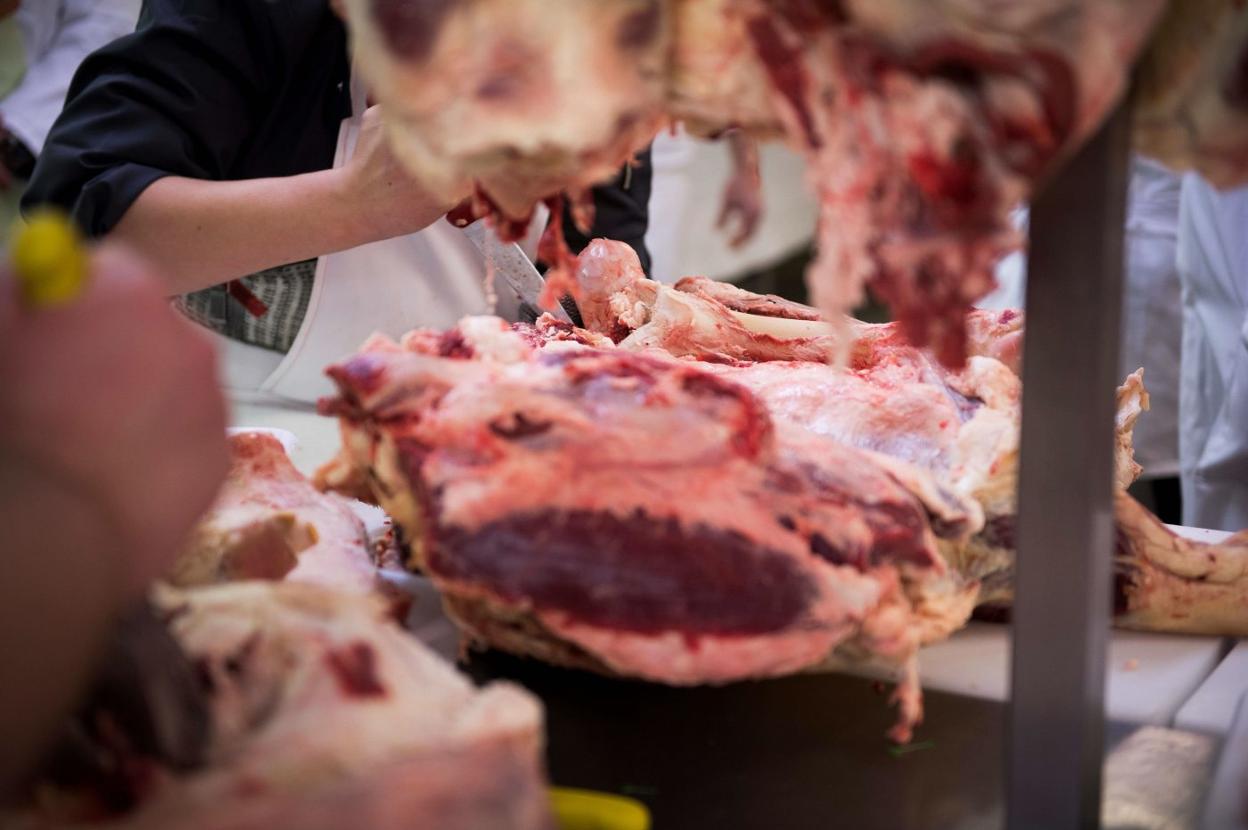 La carne de Cantabria cuenta con «grandes cualidades organolépticas y saludables». 