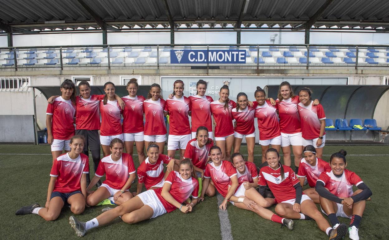 El Monte tiene la plantilla más joven de los ocho equipos que disputarán la fase de ascenso. 