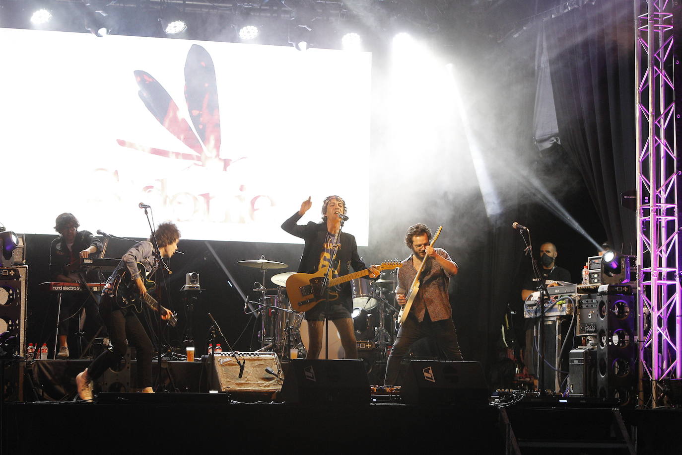 Fotos: Sidonie en Torrelavega