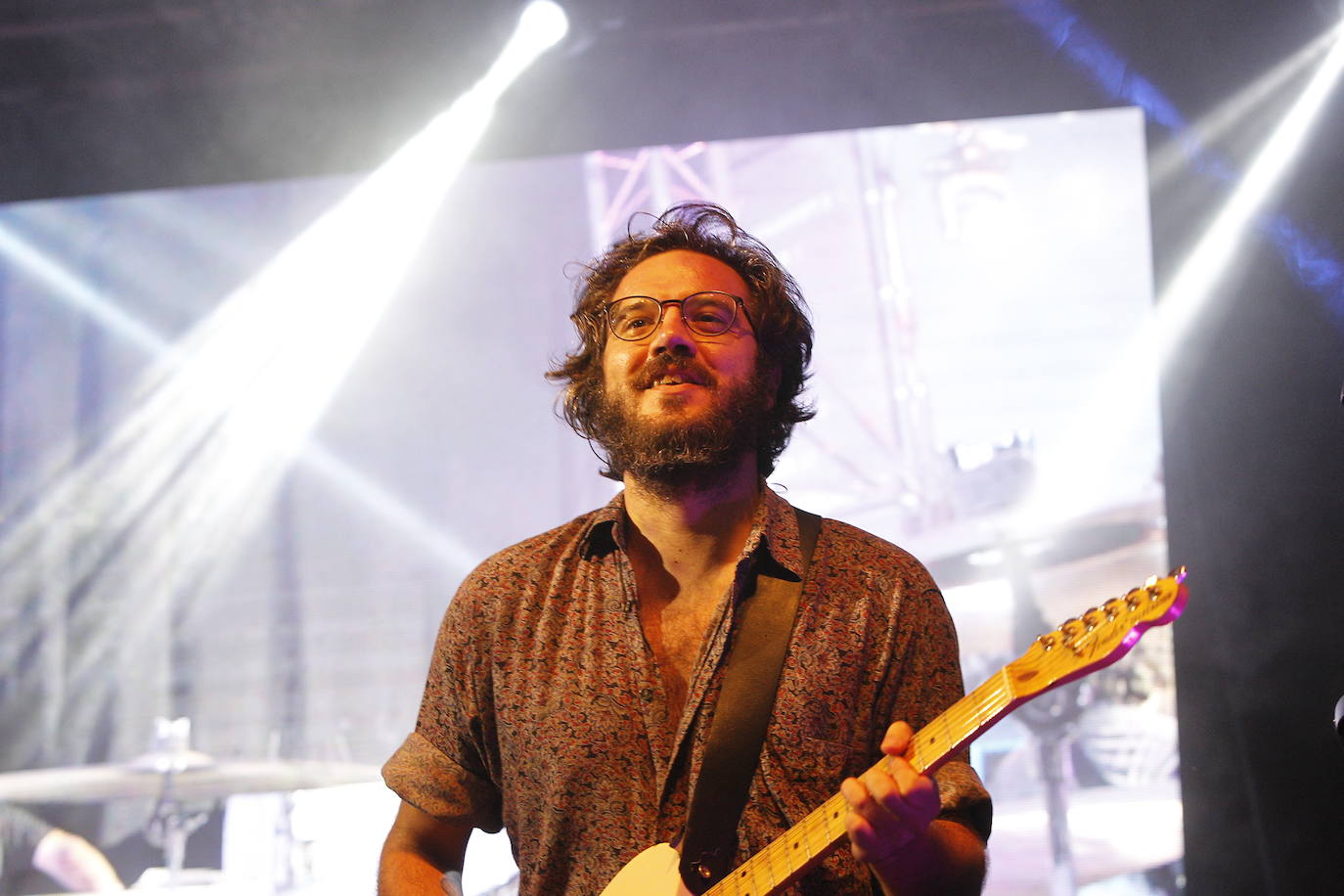 Fotos: Sidonie en Torrelavega