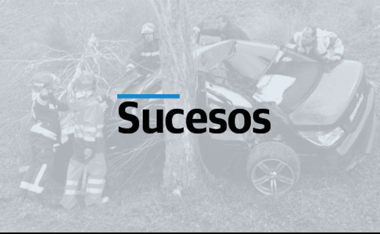 Herido un hombre al ser atropellado por su propio vehículo