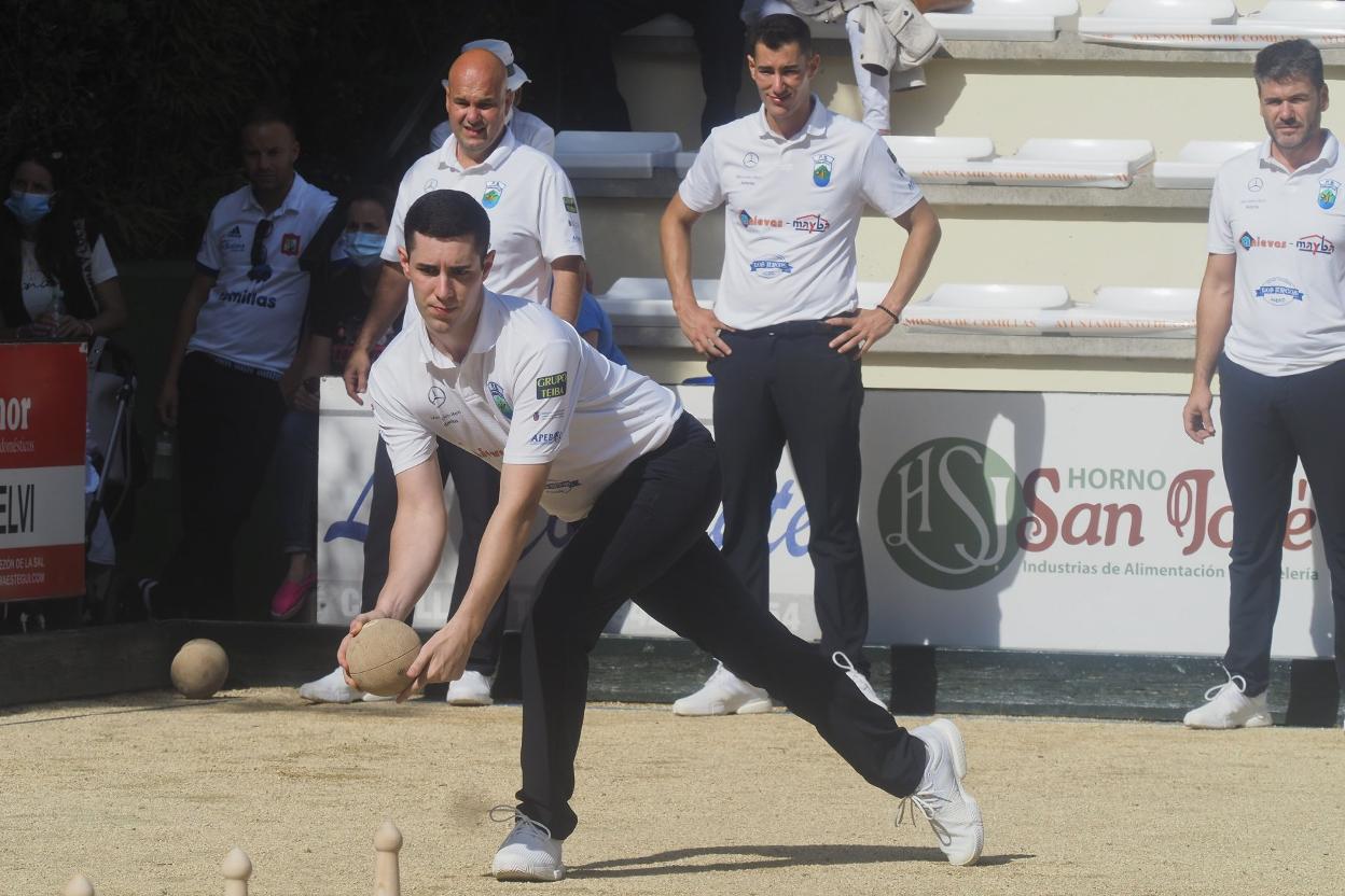 José Manuel González, de Peñacastillo. 