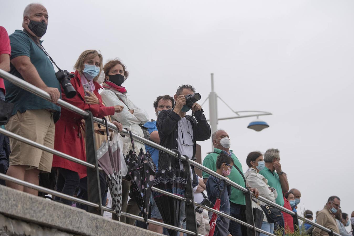 Fotos: Imágenes para una regata bajo la lluvia