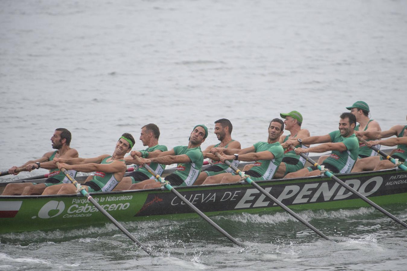 Fotos: Imágenes para una regata bajo la lluvia