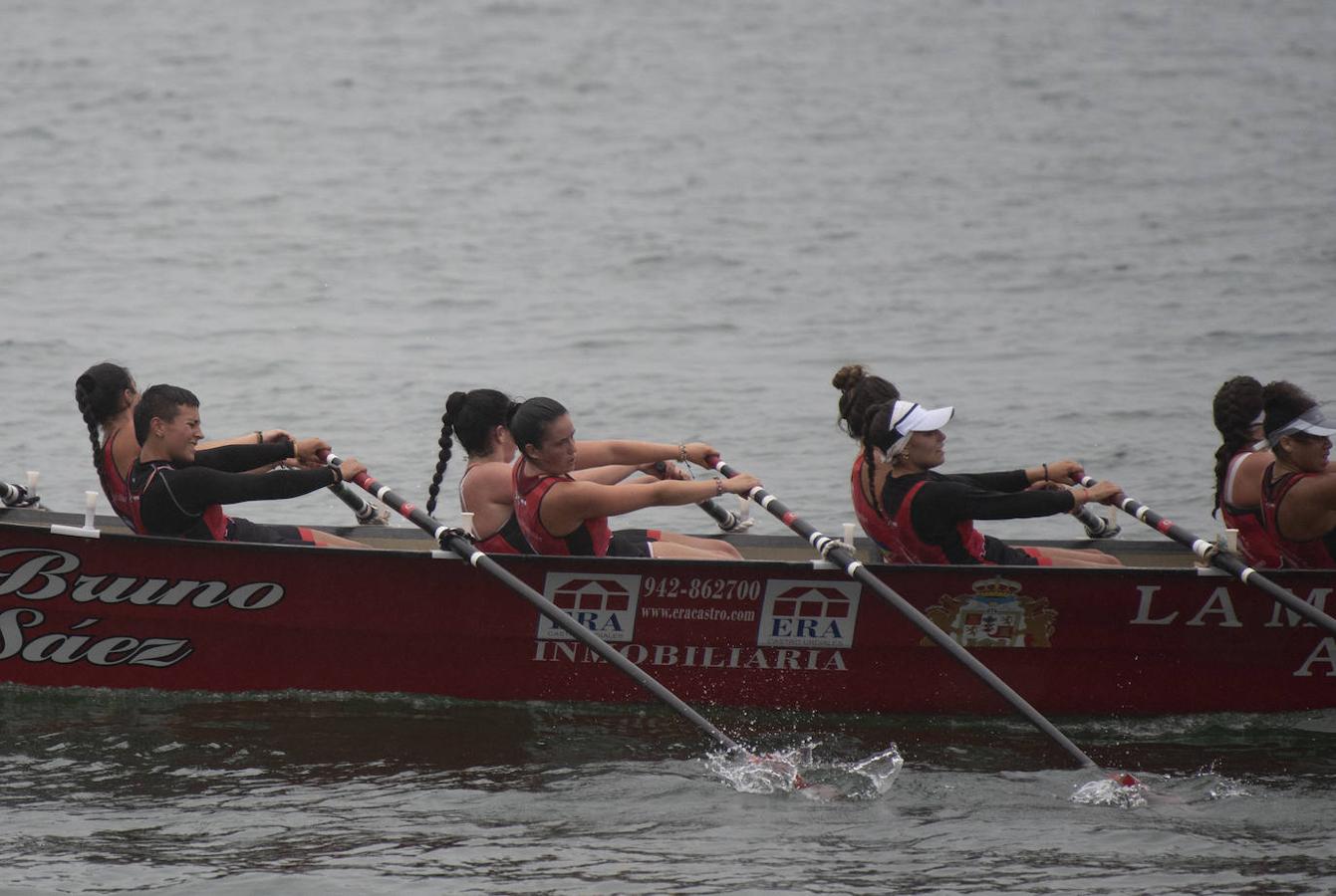 Fotos: Imágenes para una regata bajo la lluvia